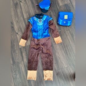 Boys Halloween Costume Set Nickelodeon Paw Patrol Chase Size L(4-6)